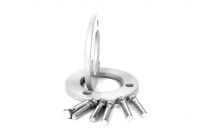 Проставки опор передних стоек Nissan алюминиевые 10мм (2-15-029М10)