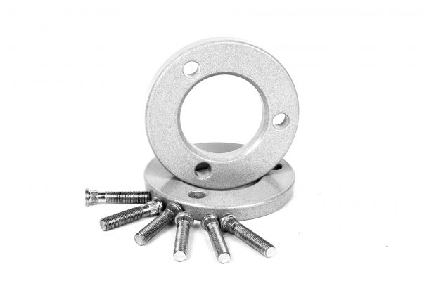 Проставки опор передних стоек Nissan алюминиевые 15мм (2-15-029М15)