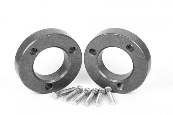 Проставки опор передніх стійок Nissan алюмінієві 25мм (2-15-029М25)