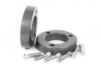 Проставки опор передних стоек Nissan алюминиевые 25мм (2-15-029М25)