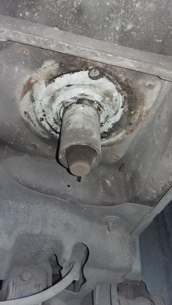 Проставки задніх пружин Volkswagen поліуретанові 20мм (33-15-051/20)