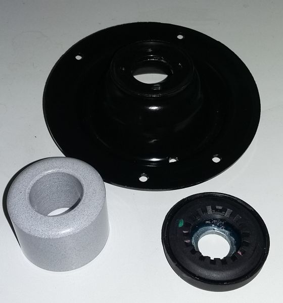 Проставки опор передніх стійок Volkswagen алюмінієві 25мм (33-15-047М25)