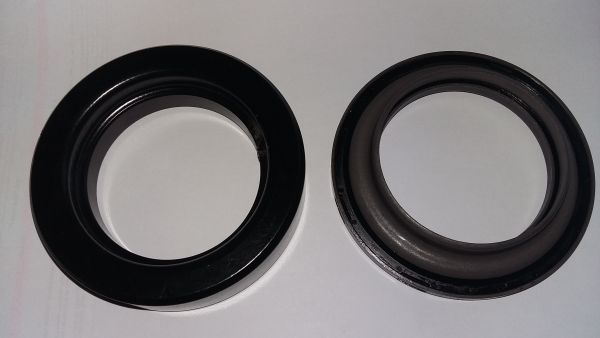 Проставки опор передніх стійок Peugeot алюмінієві 30мм (36-15-011М30)