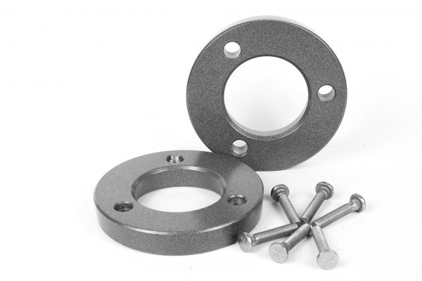 Проставки опор передніх стійок SsangYong алюмінієві 20мм (23-15-001М20)