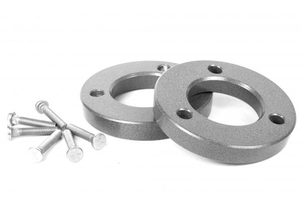 Проставки опор передніх стійок SsangYong алюмінієві 20мм (23-15-001М20)