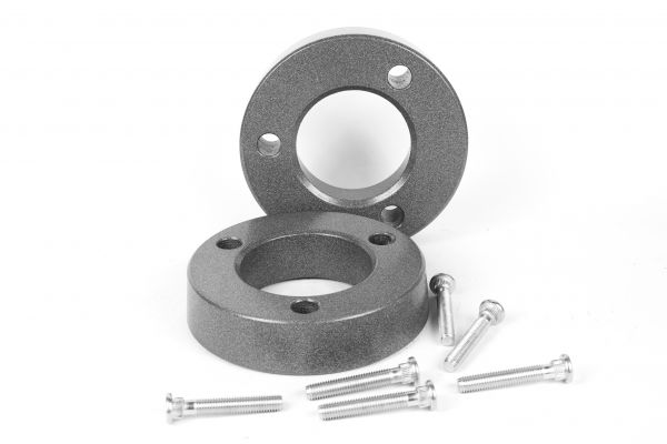 Проставки опор передніх стійок SsangYong алюмінієві 30мм (23-15-001М30)