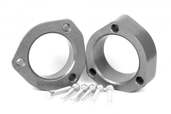 Проставки опор задніх стійок BMW алюмінієві 30мм (13-15-009М30)