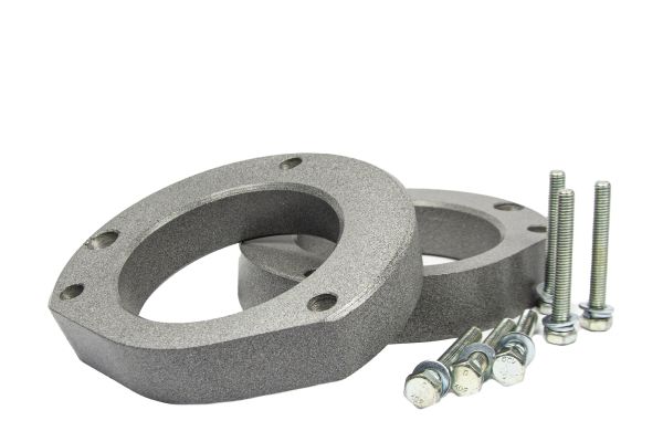 Проставки опор передніх стійок Chevrolet алюмінієві 30мм (28-15-030M30)