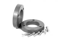 Проставки опор передніх стійок Mitsubishi алюмінієві 25мм (3-15-019M25)