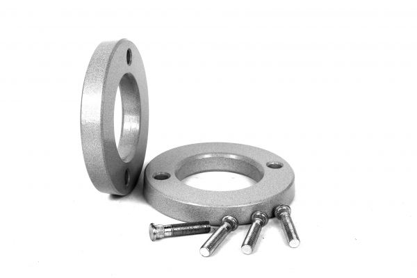 Проставки опор задніх стійок Mitsubishi алюмінієві 20мм (3-15-026M20)