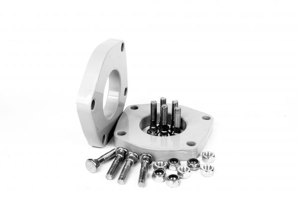 Проставки опор передніх стійок Jeep алюмінієві 20мм (31-15-009М20)