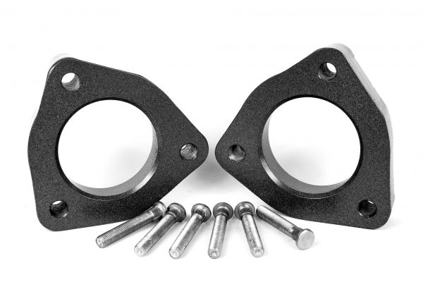 Проставки опор передніх стійок Skoda алюмінієві 30мм (40-15-009М30)