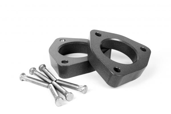 Проставки опор передніх стійок Skoda алюмінієві 30мм (40-15-009М30)