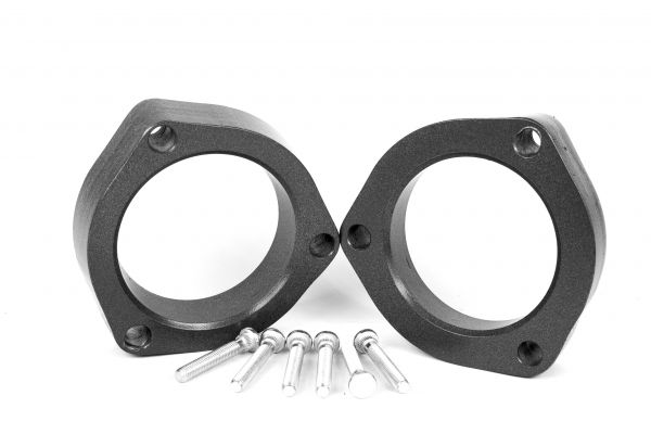 Проставки опор передніх стійок SEAT алюмінієві 30мм (39-15-002М30)