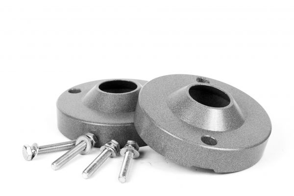 Проставки опор передніх стійок Volkswagen алюмінієві 25мм (33-15-010М25)