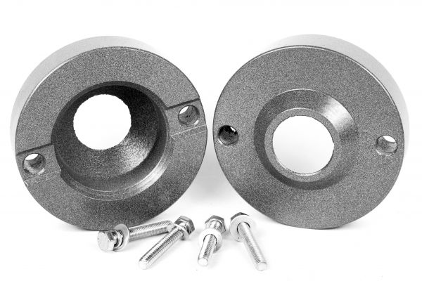 Проставки опор передніх стійок Volkswagen алюмінієві 30мм (33-15-010М30)