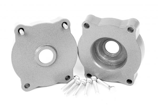 Проставки опор передніх стійок Volkswagen алюмінієві 25мм (33-15-012М25)