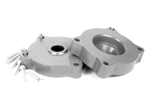 Проставки опор передніх стійок PORSCHE CAYENNE 2003-2010 алюмінієві 30мм (49-15-004М30)