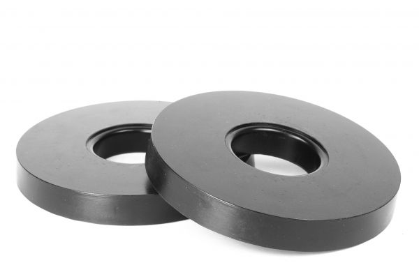 Проставки задніх пружин Volkswagen поліуретанові 20мм (33-15-051/20)