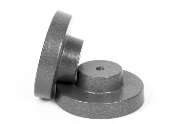 Проставки задніх пружин Skoda алюмінієві 20мм (40-15-017М20)