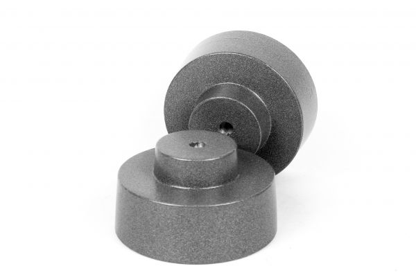 Проставки задніх пружин Skoda алюмінієві 40мм (40-15-017М40)