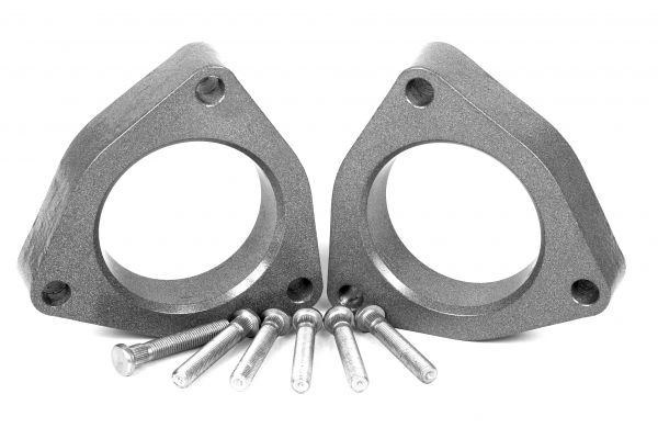 Проставки опор передніх стійок Chery алюмінієві 30мм (34-15-003M30)