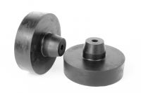 Проставки задніх пружин Chevrolet поліуретанові 30мм (28-15-012/30)