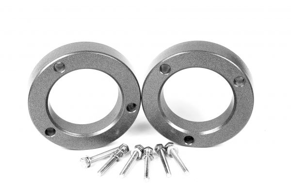 Проставки опор передніх стійок Fiat алюмінієві 30мм (15-15-010M30)