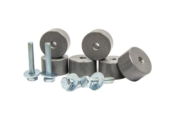 Проставки опор задніх стійок Jeep алюмінієві 30мм (31-15-011М30)