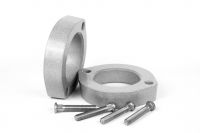 Проставки опор задних стоек Infiniti алюминиевые 30мм (41-15-013M30)