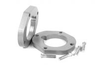 Проставки опор передних стоек Geely CK алюминиевые 20мм (46-15-007M20)