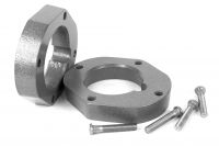 Проставки опор передних стоек Geely CK алюминиевые 30мм (46-15-007M30)