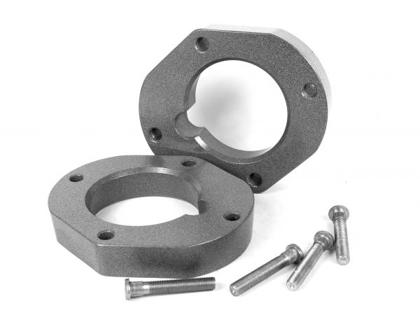 Проставки опор передніх стійок Geely CK алюмінієві 30мм (46-15-007M30)