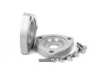 Проставки опор задних стоек Geely CK алюминиевые 20мм (46-15-008М20)