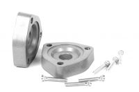 Проставки опор задних стоек Geely CK алюминиевые 30мм (46-15-008М30)