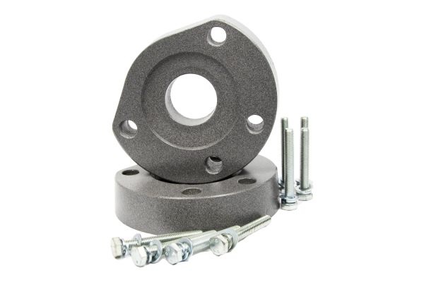 Проставки опор передніх стійок Mercedes-Benz алюмінієві 20мм (11-15-035M30)