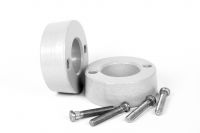 Проставки опор задних стоек Honda алюминиевые 40мм (7-15-011М40)