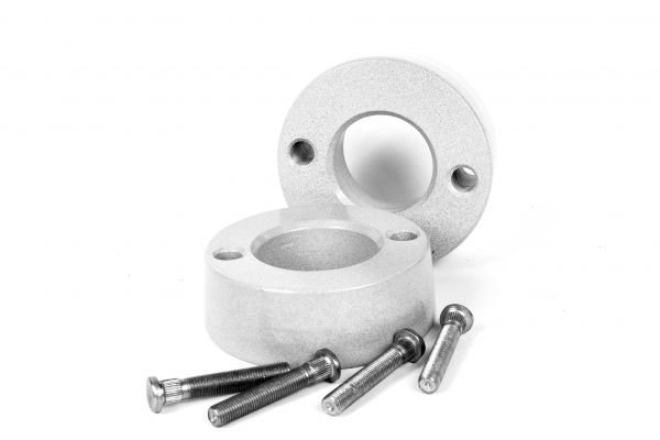 Проставки опор задніх стійок Honda алюмінієві 40мм (7-15-011М40)