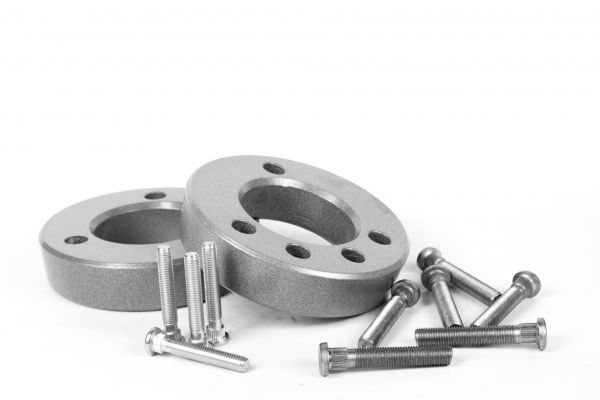 Проставки опор передніх стійок Acura алюмінієві 30мм (52-15-014M30)