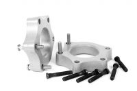 Проставки опор передніх стійок Acura алюмінієві 30мм (52-15-017M30)