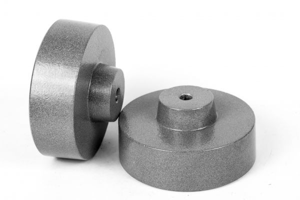 Проставки задніх пружин Honda алюмінієві 40мм (7-15-026М40)