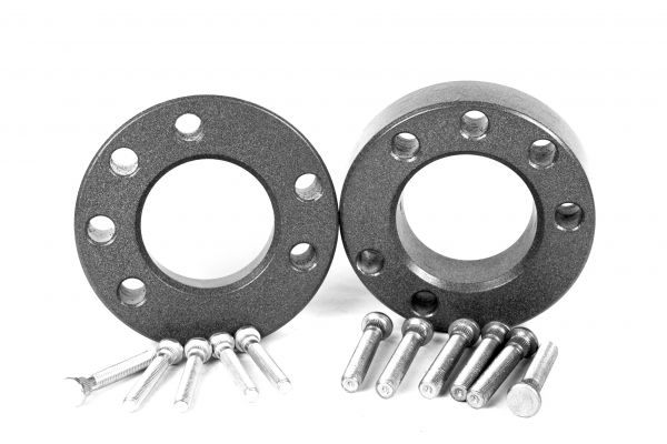 Проставки опор передніх стійок Honda алюмінієві 30мм (7-15-030М30)