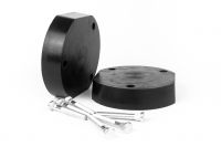 Проставки опор передних стоек Tesla полиуретановые 30мм (77-15-001/30)