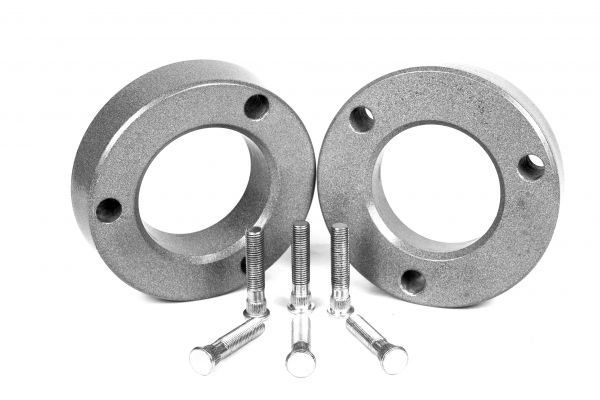 Проставки опор задніх стійок Subaru алюмінієві 30мм (8-15-003М30)