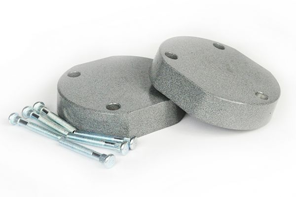 Проставки опор передних стоек Tesla алюминиевые 30мм (77-15-001M30) Проставки опор передних стоек Tesla алюминиевые 30мм (77-15-001M30)