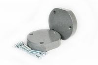 Проставки опор задних стоек Tesla алюминиевые 30мм (77-15-002M30)