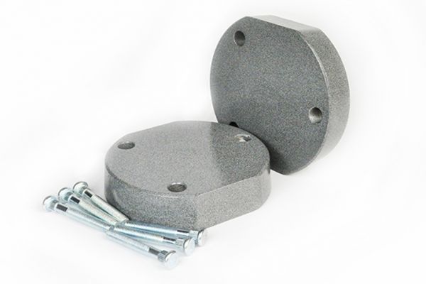 Проставки опор передніх стійок Mercedes-Benz алюмінієві 30мм (11-15-023M30)