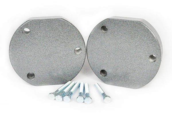 Проставки опор передніх стійок Mercedes-Benz алюмінієві 30мм (11-15-023M30)