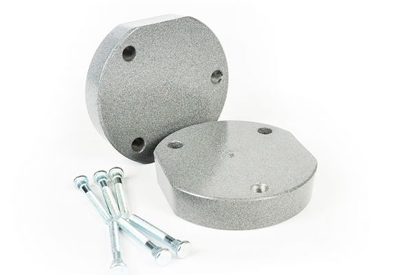 Проставки опор передніх стійок Tesla алюмінієві 20мм (77-15-001M20)