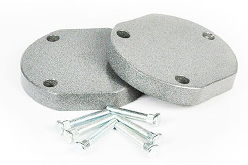 Проставки опор передніх стійок Tesla алюмінієві 20мм (77-15-001M20)